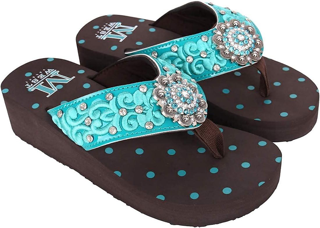 imageMontana West Womens Platform Flip Flop Comfortable outdoor Wedge FlipFlops Athletic Walking Thong Slippers SE95001 TQ9