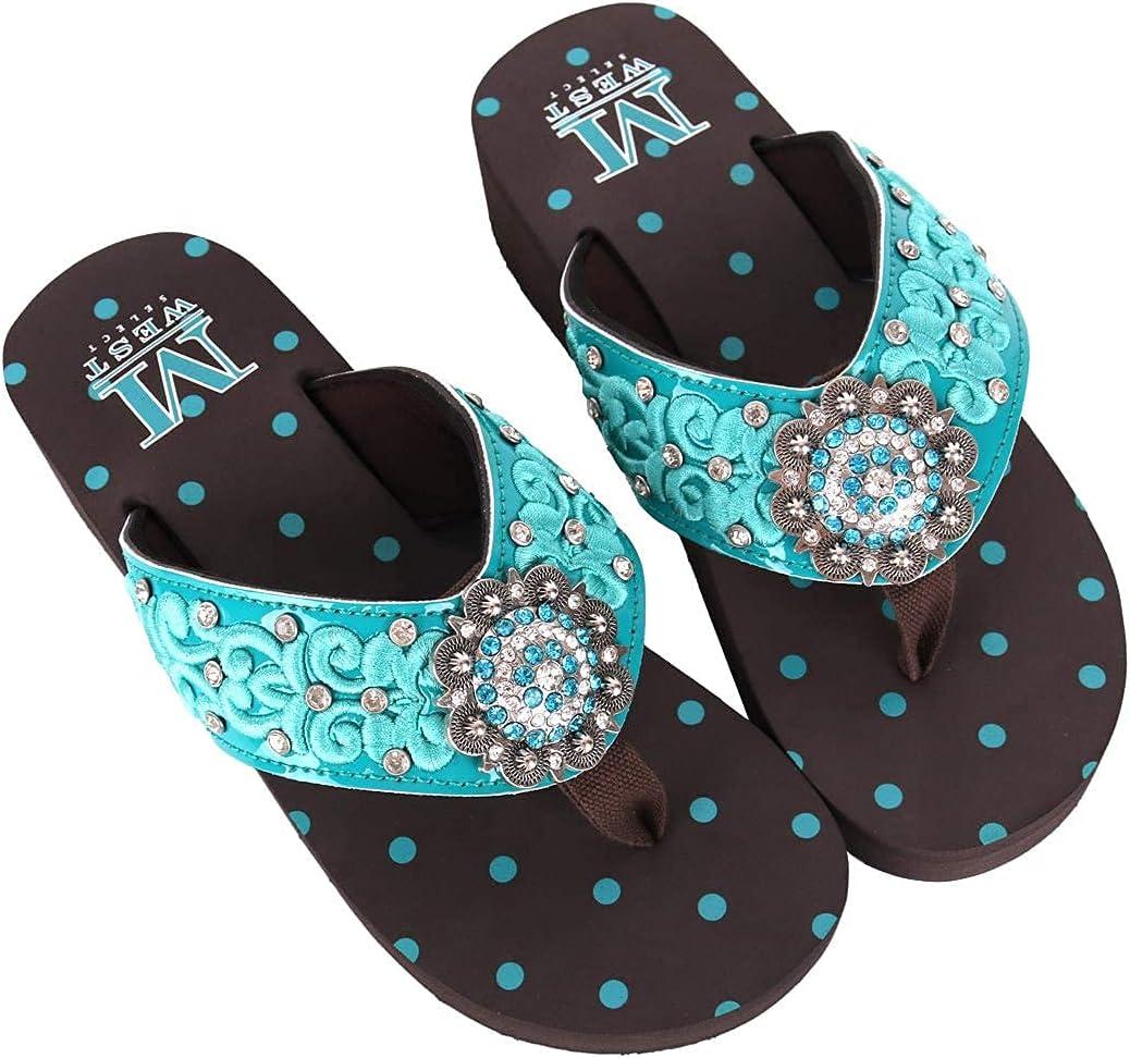 imageMontana West Womens Platform Flip Flop Comfortable outdoor Wedge FlipFlops Athletic Walking Thong Slippers SE95001 TQ9