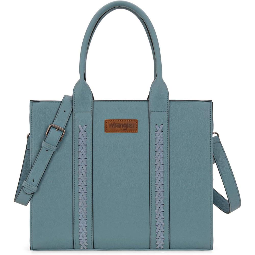 imageMontana West Wrangler Large Tote Bags Purses for Women Work TopHandle Handbags with StrapLjean
