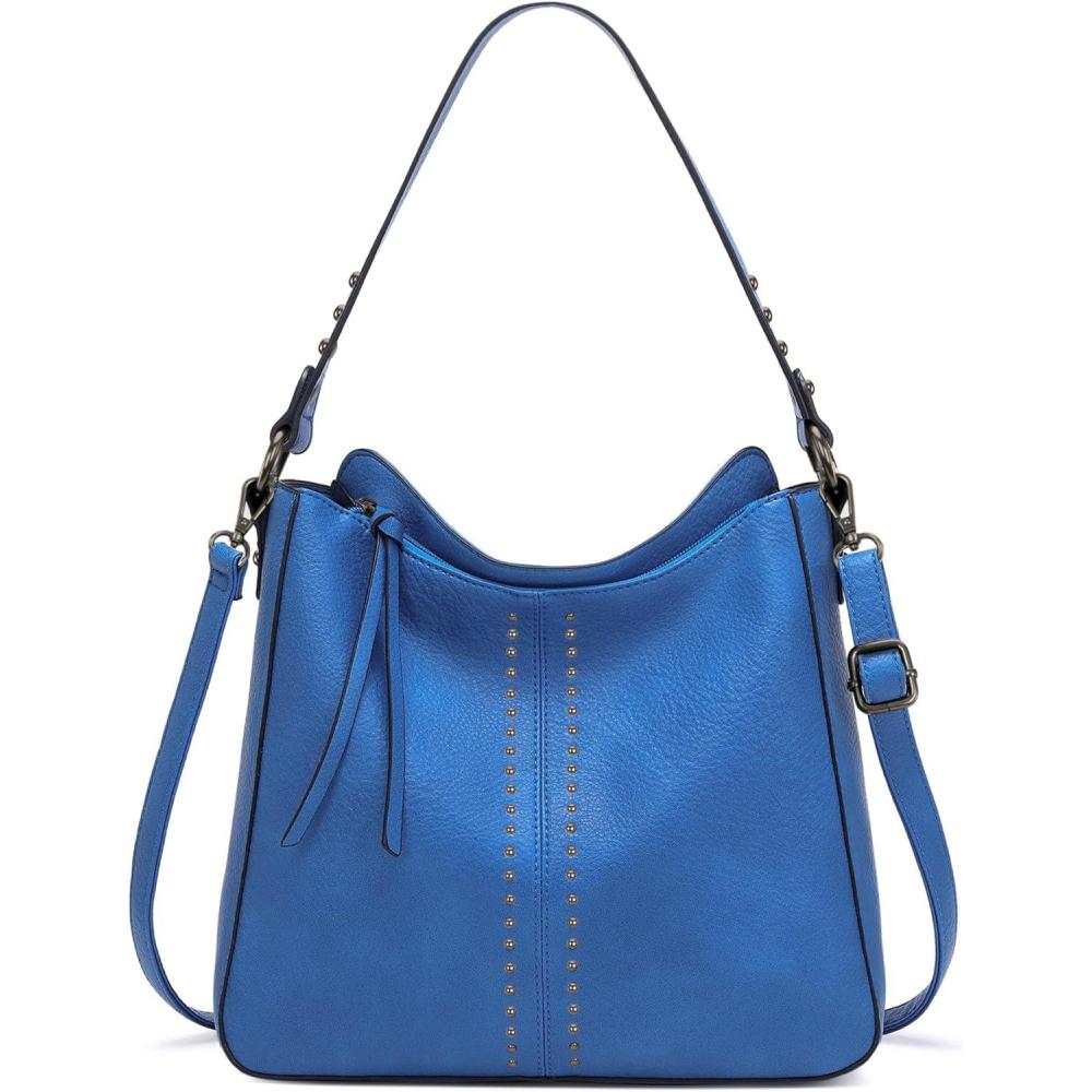 imageMontana West Hobo Bag for Women Crossbody Purse and Handbags Ladies Chic Shoulder BagsBlue