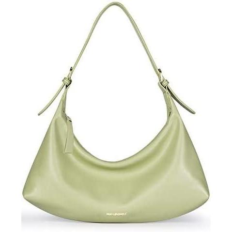 imageMontana West MEDIUM Shoulder Purses for Women Crescent Hobo Bags Trendy PursesGreen073