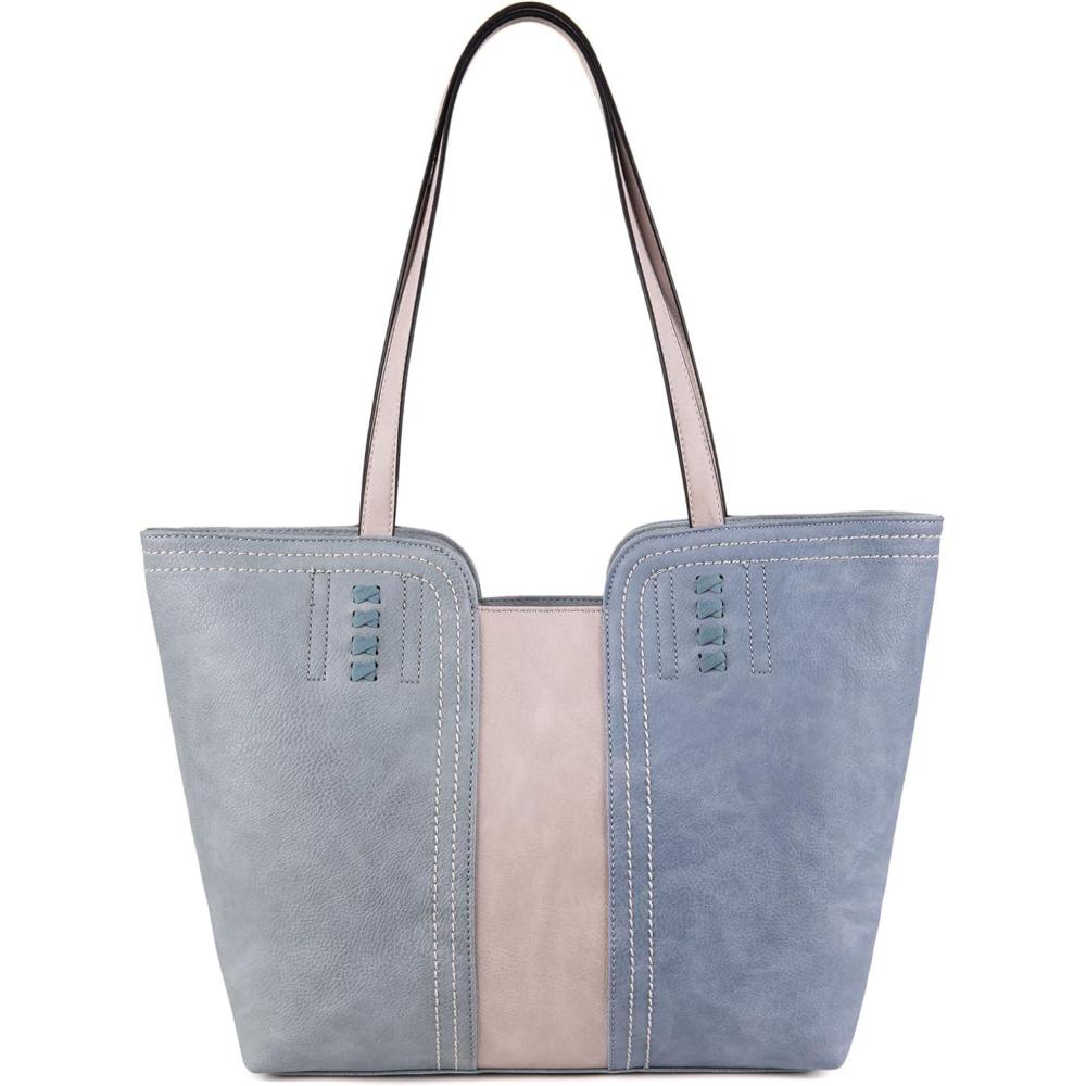 imageMontana West Tote Bag for Women Top Handle Satchel PurseBaby Blue