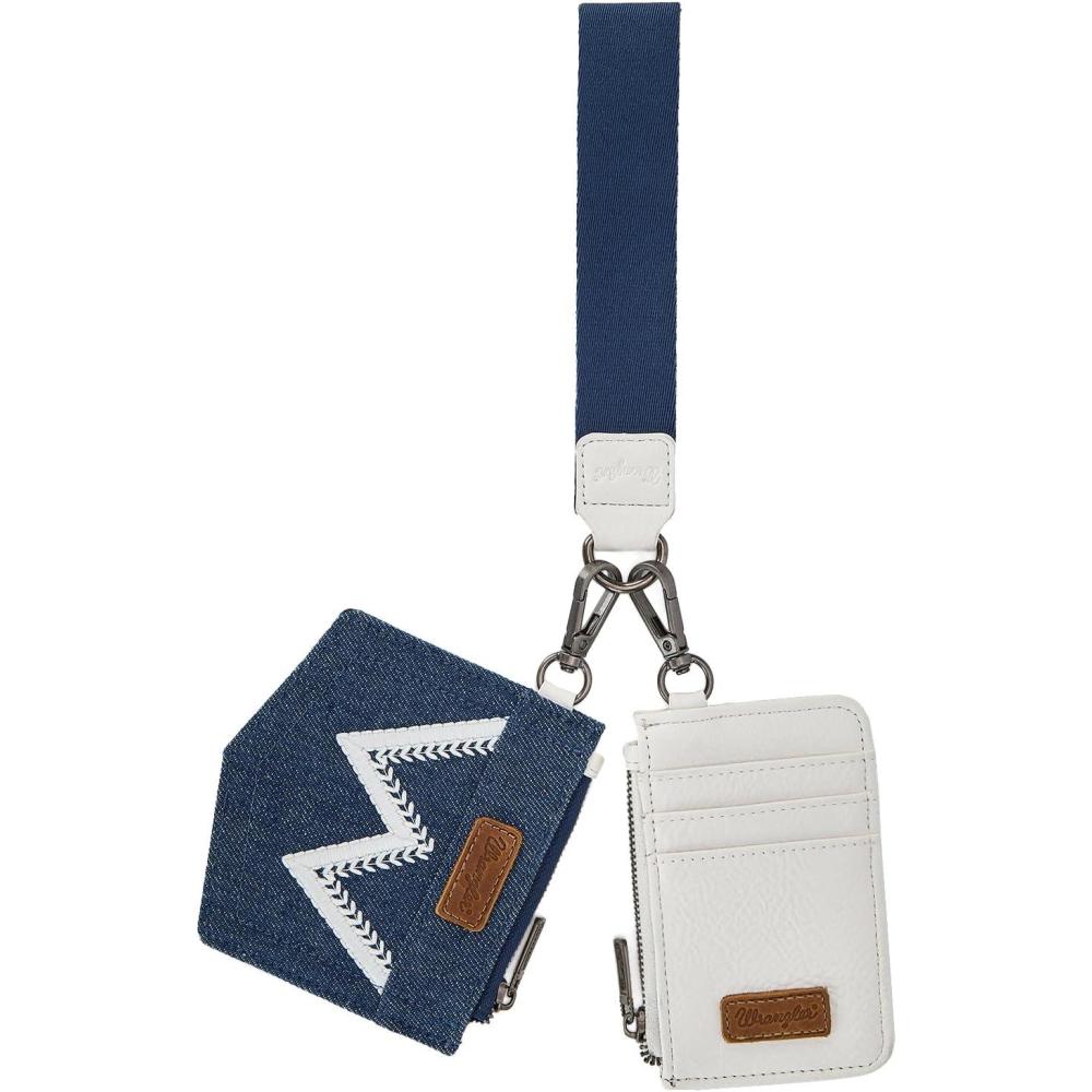 imageMontana West Wrangler Keychain Wristlet Wallets for Women WG367W119RDBeige