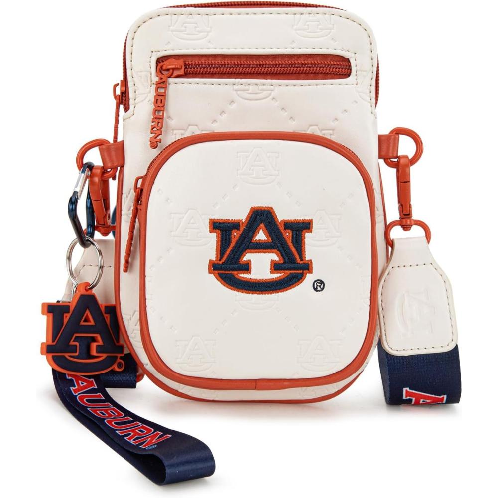 imageOfficial LSU Tigers Crossbody Bag NCAA Licensed Personalized Graduation Gift Small Purse with Adjustable Strap ampamp Card Slots for Her ampamp Him Game Day HandsFree Solution Travel EssentialAubeige