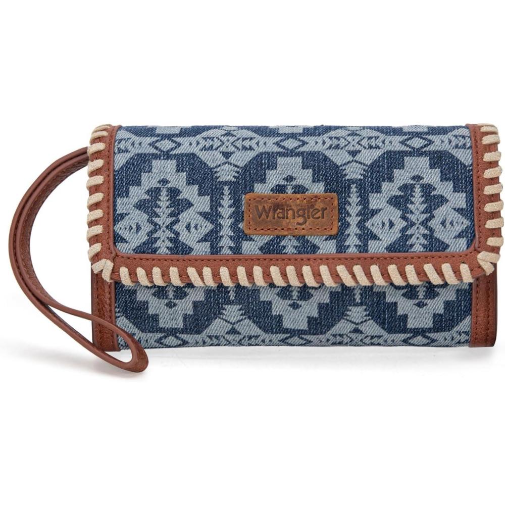 imageWrangler Crossbody Purse Womens Wallets Aztec Small Shoulder Bag Cross body Clutch PursesWjean