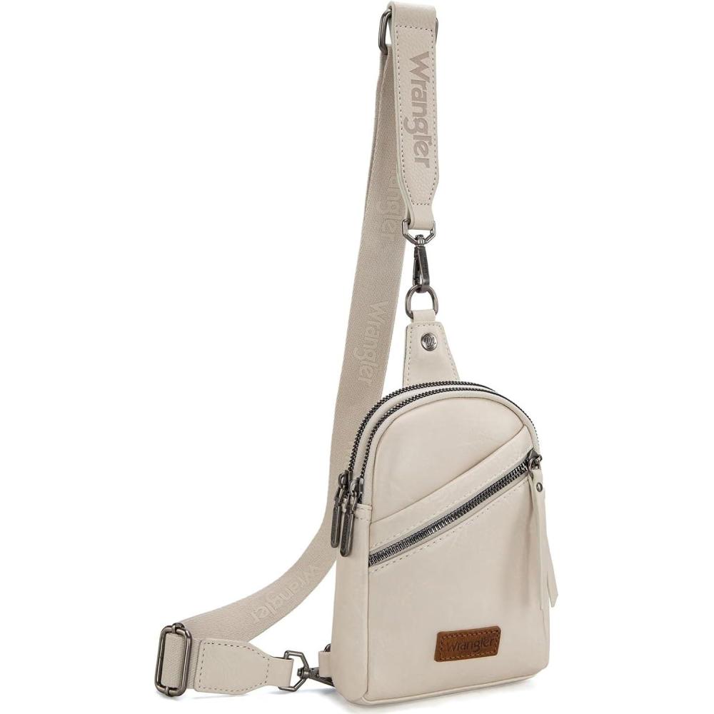 imageWrangler Crossbody Sling Bag for Women Fanny Packs Chest Bags for TravelUrbanbeige