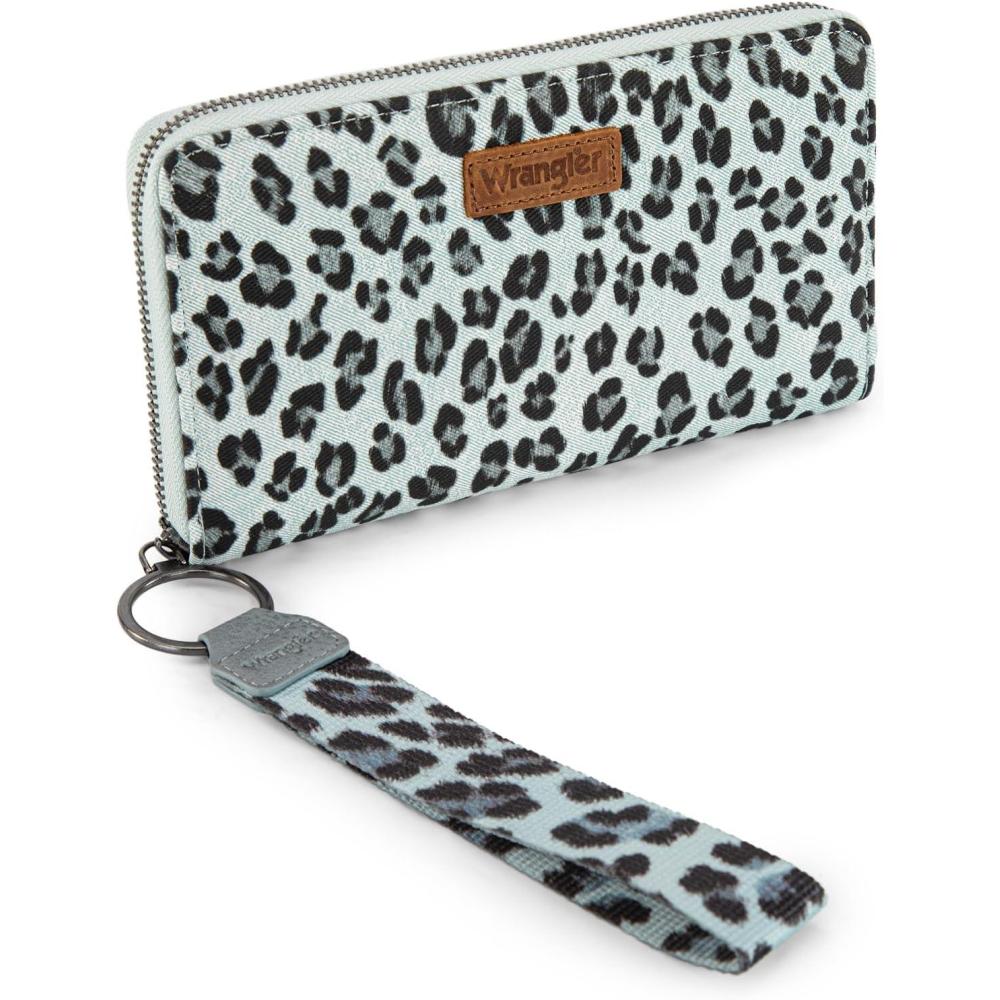 imageX Wrangler Wristlet Western Wallet Boho Aztec Credit Card Holder for WomenLPJean