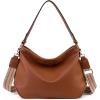 2 Straps Brown