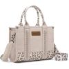 M Lepard Beige-guitar Strap