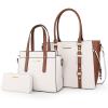 2 Tone Beige & Brown