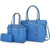 3pcs Blue