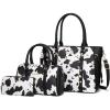 Y Cow Black