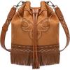 Embroidered-brown