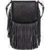 A1-floral Tooled-black