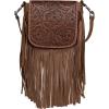 A2-floral Tooled-brown
