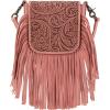 A2-floral Tooled-light Pink