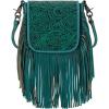A2-floral Tooled-light Turquoise