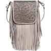 A4-floral Tooled-tan