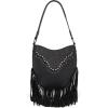 Fringe-black