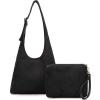 Suede-black