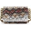 Snake Print Brown