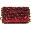 Snake Print Red