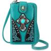 Cross Turquoise