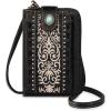 Embroidered Black