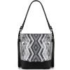 Sequined Aztec-black