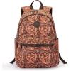 A1-floral Brown 1