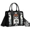 Sherpa Black-wide Strap