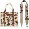 Wide Strap-cowgirl Tan
