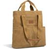 Waxed Canvas-khaki