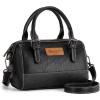 Embossed-black