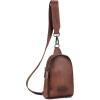 Classic-dark Brown Distressed