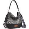 Leopard - Black