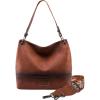With Strap Distressed-brown