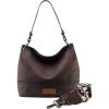 With Strap Distressed-coffee