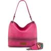 With Strap Distressed-hot Pink