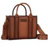 Distressed-brown