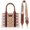 A Angel Diamond Tan-guitar Strap M
