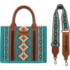 Angel Diamond Dark Turquoise-guitar Strap M