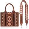 Angel Diamond Darkbrown-guitar Strap M
