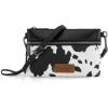 Cowprint Black