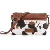 Cowprint Brown