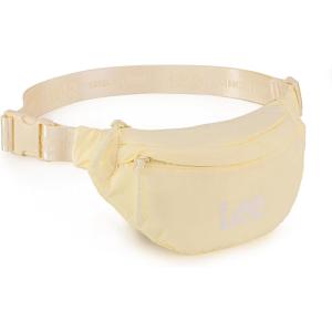 Lee Fanny Packs for Women Water-Resistant Crossbody Bag Lightweight Waist Pack for Travel & Everyday Use, Beige(Beige)