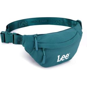 Lee Fanny Packs for Women Water-Resistant Crossbody Bag Lightweight Waist Pack for Travel & Everyday Use, Beige(Blue Turquoise)
