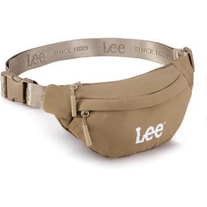 Lee Fanny Packs for Women Water-Resistant Crossbody Bag Lightweight Waist Pack for Travel & Everyday Use, Beige(Khaki)