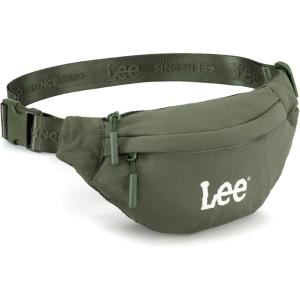 Lee Fanny Packs for Women Water-Resistant Crossbody Bag Lightweight Waist Pack for Travel & Everyday Use, Beige(Light Green)