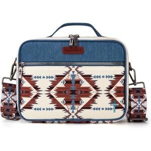 Montana West Bible Covers for Women Men with Leather Bookmark Carrying Book Case Church Bag Outdoor Protective(*Navy)
